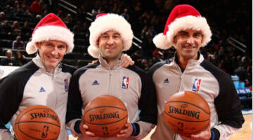 nba圣诞大战算战绩么 说说NBA的圣诞大战(1)