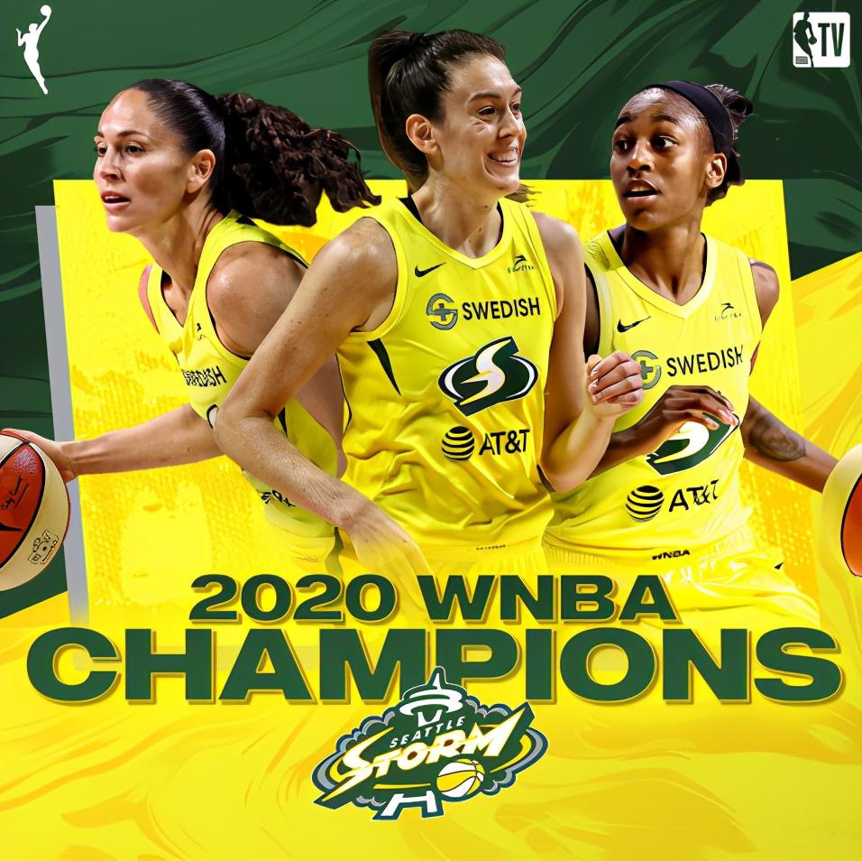 wnba 章鱼 WNBA总冠军(1)