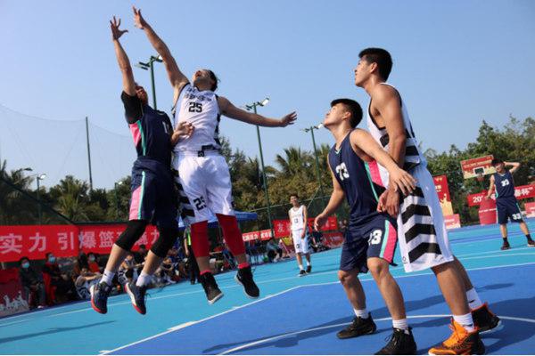 2021年“迎春杯”海南省大众篮球赛火热开赛(1)