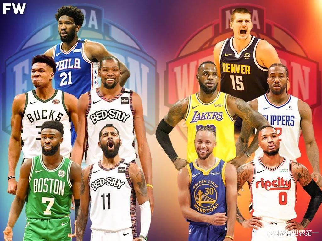 美媒预测2021年NBA全明星东西部首发球员，戴维斯无缘首发(1)