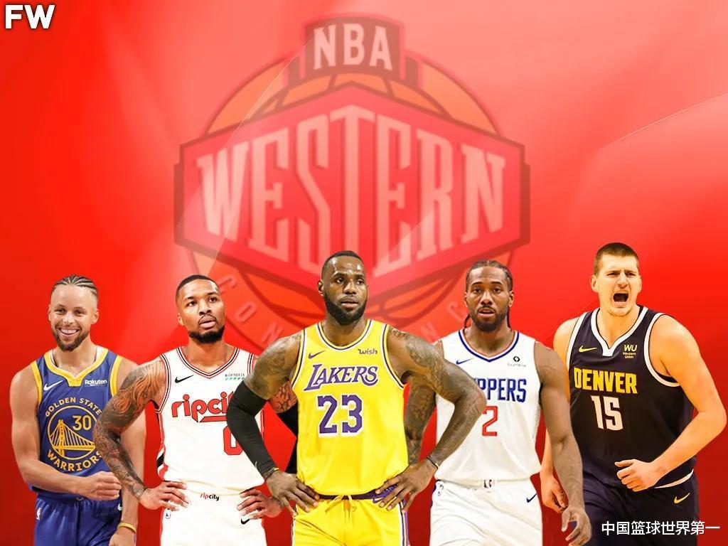 美媒预测2021年NBA全明星东西部首发球员，戴维斯无缘首发(8)
