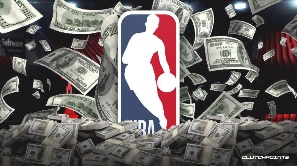 詹皇小卡字母哥哈登劝阻都没戏，NBA全明星到底能赚多少钱？(2)
