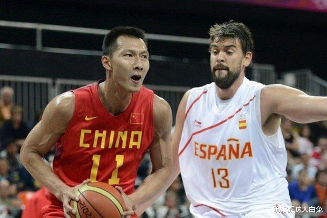 08年中国男篮打不过冠军美国队，为何能和亚军西班牙打到加时赛？(3)