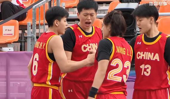 3连胜！奥运会中国三人女篮险胜日本，升第3冲击奖牌，姚明观战(1)