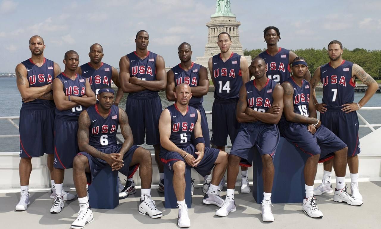 美国奥运7大梦之队：梦一让世界重新认识篮球，梦三紧随其后(5)