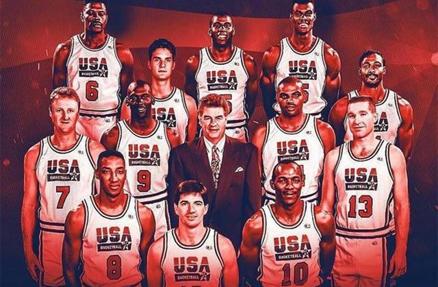 美国奥运7大梦之队：梦一让世界重新认识篮球，梦三紧随其后(7)