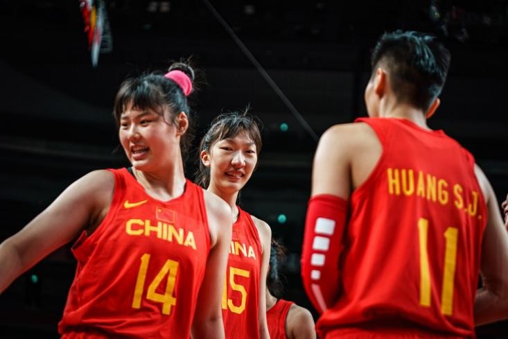 中国第7！日本第8！女篮最新世界排名出炉，亚洲杯中日一决高下(2)