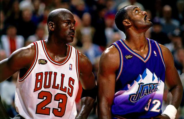 NBA历史上巅峰期最长的球星：卡尔马龙垫底，科比第5，前三无争议(7)