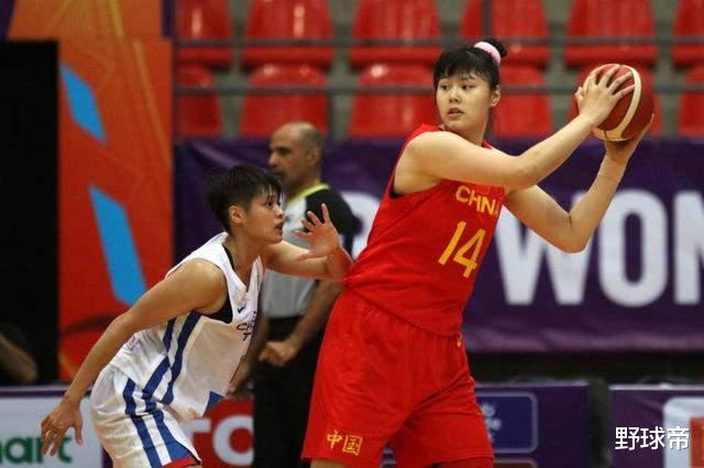 2场比赛，一共赢了165分！如此残暴的中国女篮，让对手怎么玩？(2)