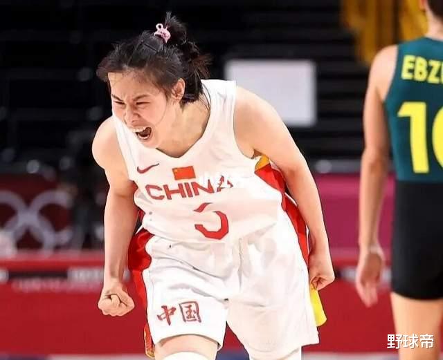 2场比赛，一共赢了165分！如此残暴的中国女篮，让对手怎么玩？(3)