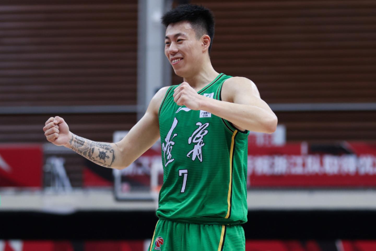 张镇麟的篮球天赋到底有多高？他会是中国男篮未来的扛旗人吗？(4)