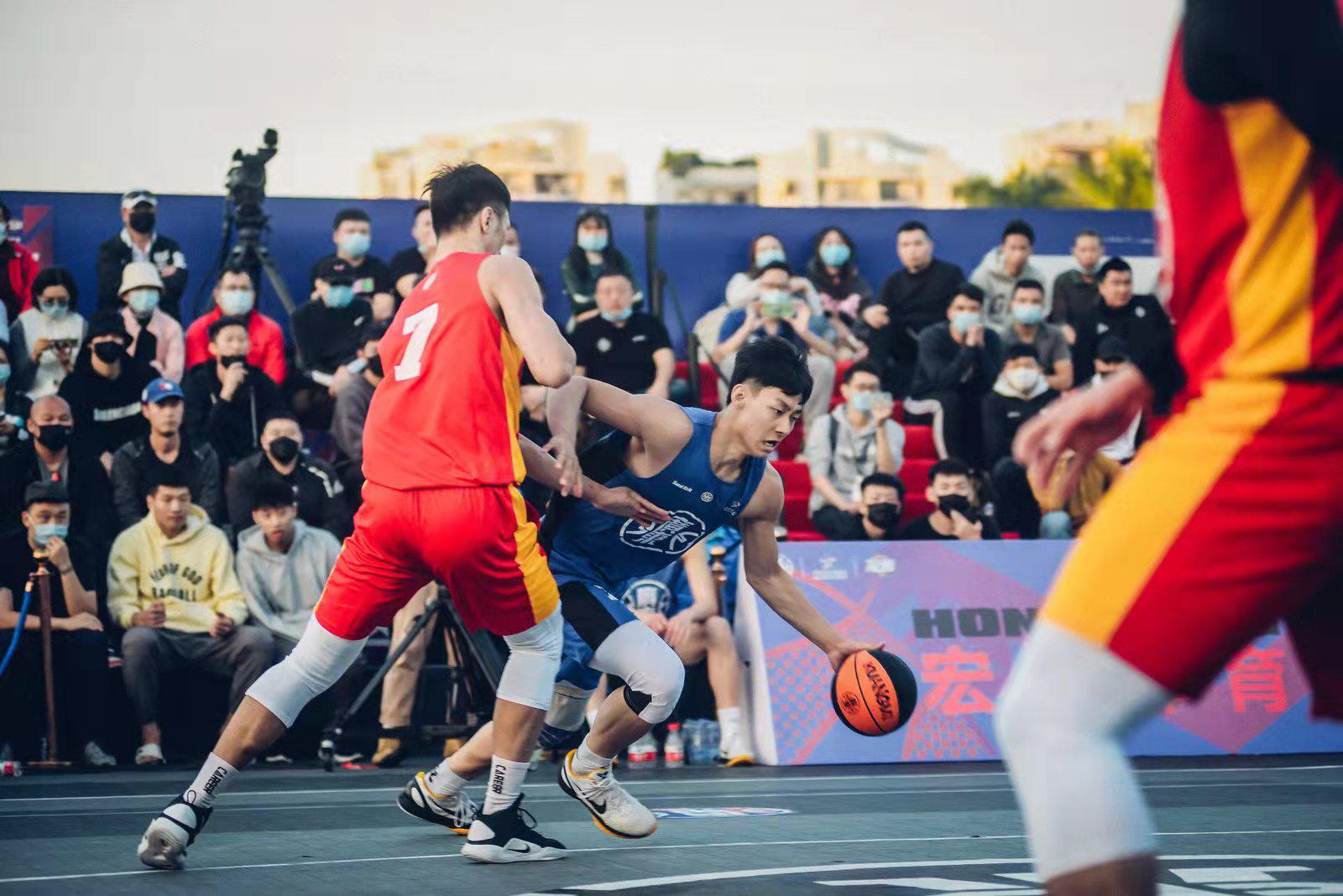 广东省三人篮球联赛落幕，佛山南海龙狮获男子冠军(2)