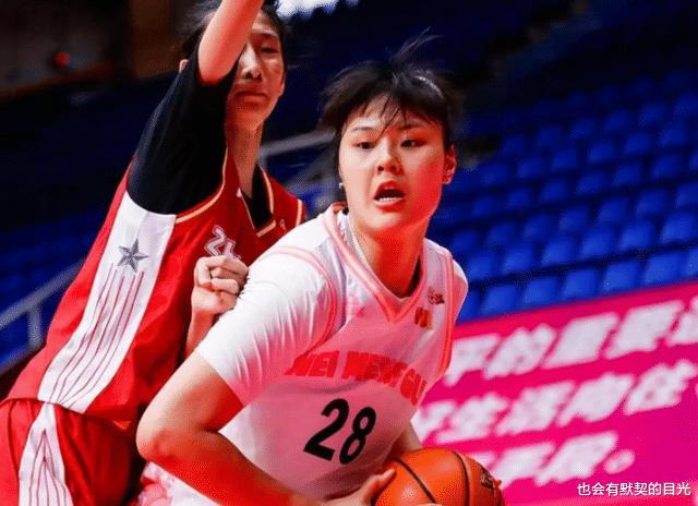恭喜姚明，中国女篮14岁1米96天才现身，杜峰亚运会冲第1金(3)
