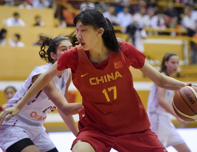 中国女篮喜讯，韩旭成功登陆WNBA，或上演中国德比，恭喜姚明！(2)