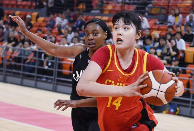 中国女篮喜讯，韩旭成功登陆WNBA，或上演中国德比，恭喜姚明！(3)