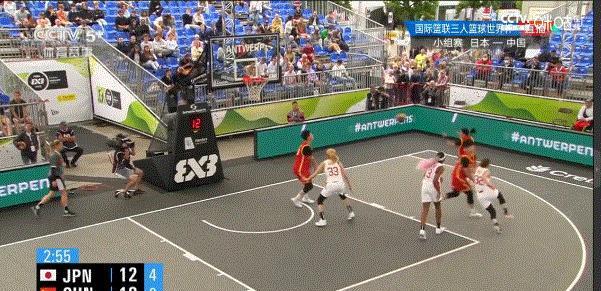 输日本不输士气！卫冕冠军中国三人女篮向金牌发起冲击！(10)