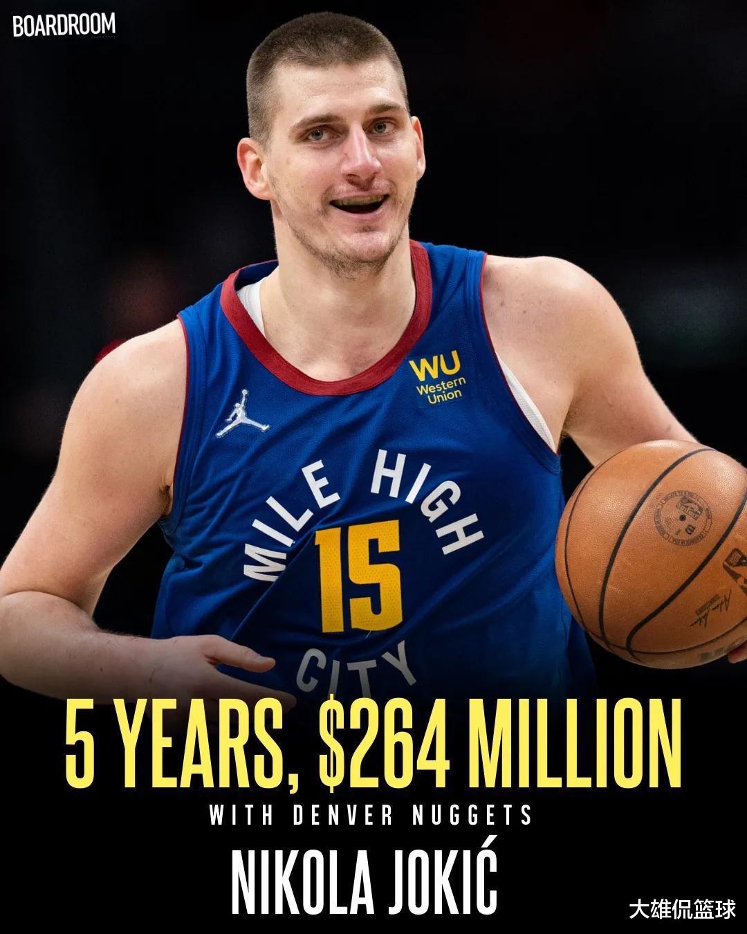 美媒列出NBA目前最大的十份签约合同，锡安下份合同年薪要破亿？(2)