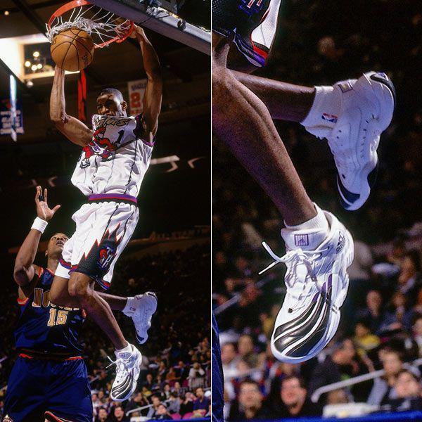 特雷西·麦克格雷迪球员生涯穿过的篮球鞋完整历史回顾(4)