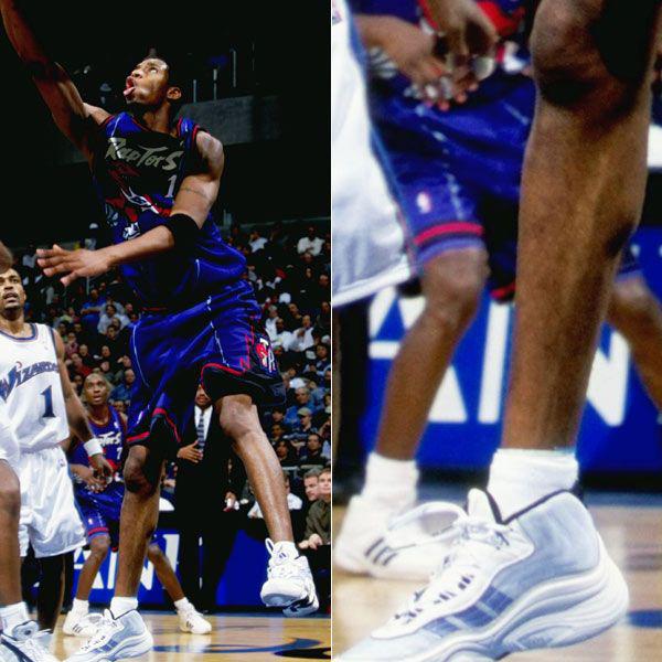 特雷西·麦克格雷迪球员生涯穿过的篮球鞋完整历史回顾(6)