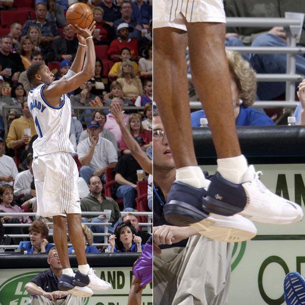 特雷西·麦克格雷迪球员生涯穿过的篮球鞋完整历史回顾(10)