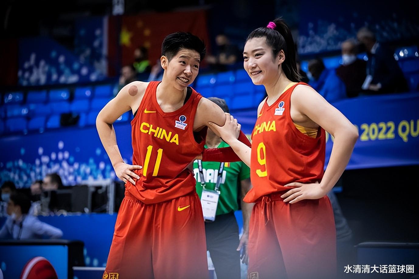 中国女篮12人大名单，双塔背后“三锋”成优势，仍存一项不足(2)