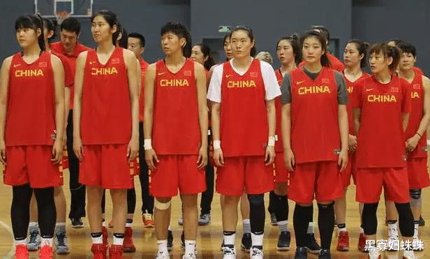 中国女篮、日本女篮、美国女篮女篮身高对比(1)