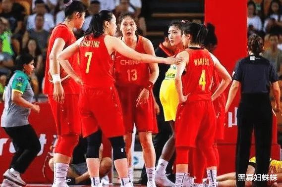 中国女篮、日本女篮、美国女篮女篮身高对比(2)