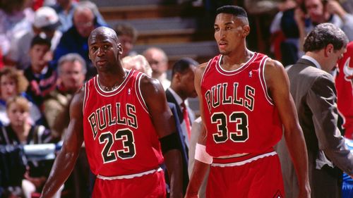 NBA史上最成功的双人组，毫无悬念是公牛皇朝时期的乔丹与皮蓬(3)
