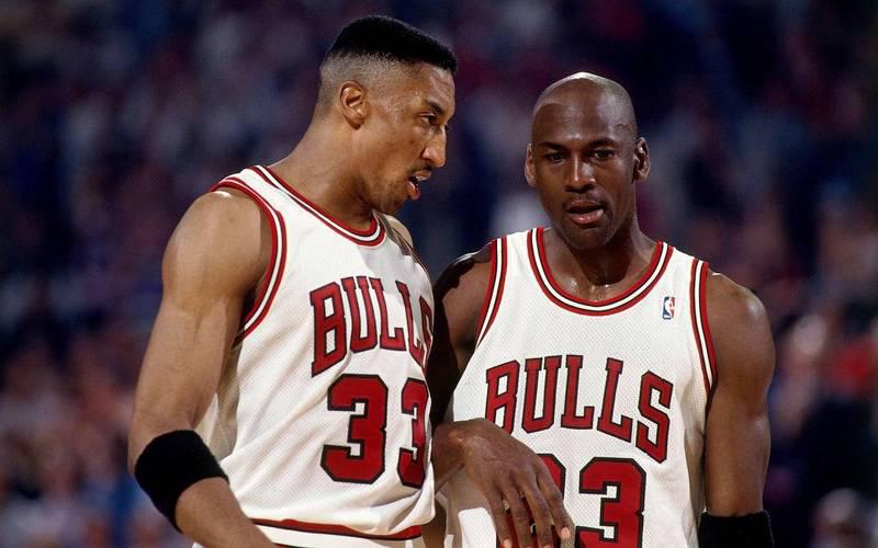 NBA史上最成功的双人组，毫无悬念是公牛皇朝时期的乔丹与皮蓬(4)