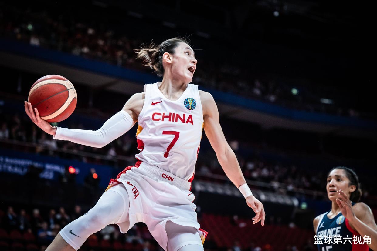 各大网站都是女篮，中国篮球指望她们了(1)