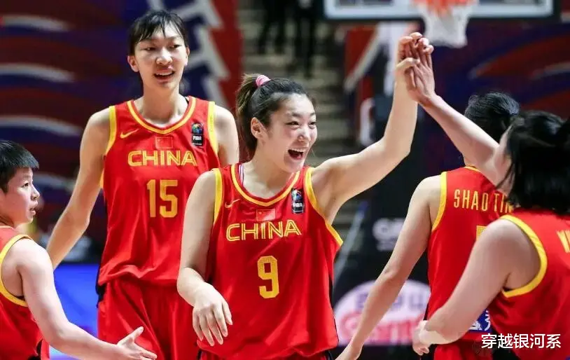 中国女篮不敌美国女篮，说明了什么？(1)