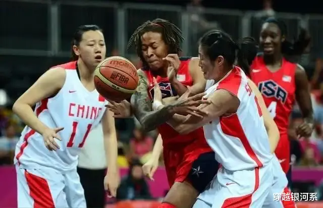 中国女篮不敌美国女篮，说明了什么？(2)