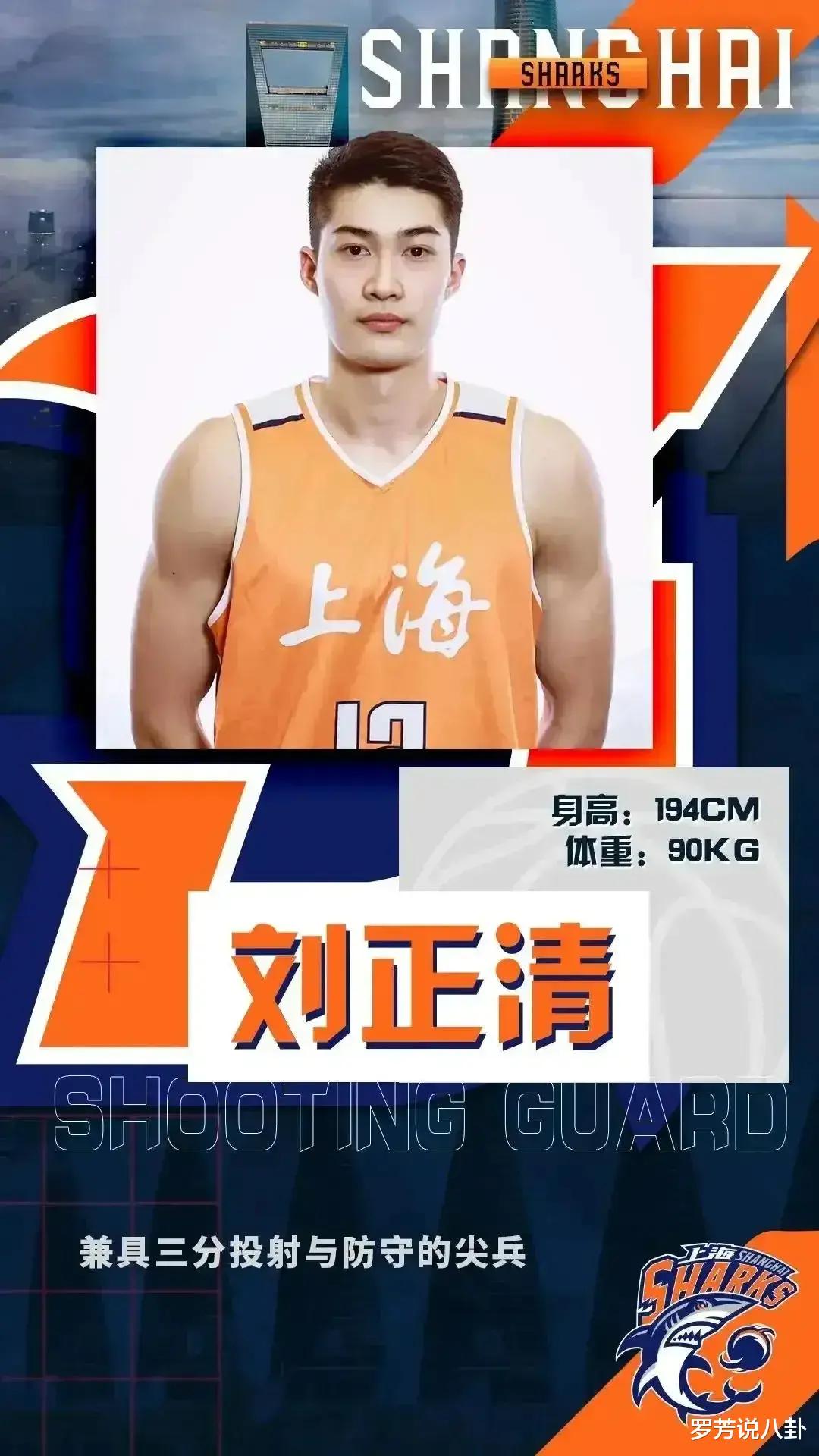 李春江遭遇幸福的烦恼，上海男篮今年的新秀刘正清打出了顶级表现！(2)