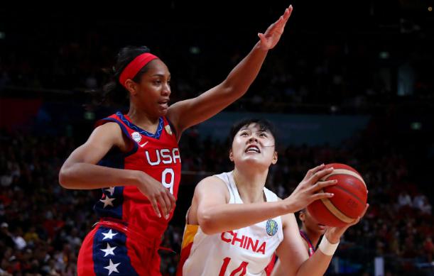 女篮世界杯银牌：中国女篮又回来了！(4)