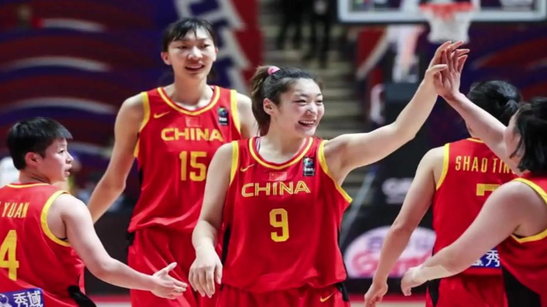 62+13！中国女篮2米26高塔打出身价，未来或带队掀翻美国女篮(1)