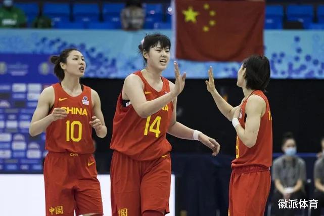 中国女篮内线后继有人！身高2米26天赋不逊韩旭，目标进军WNBA(3)