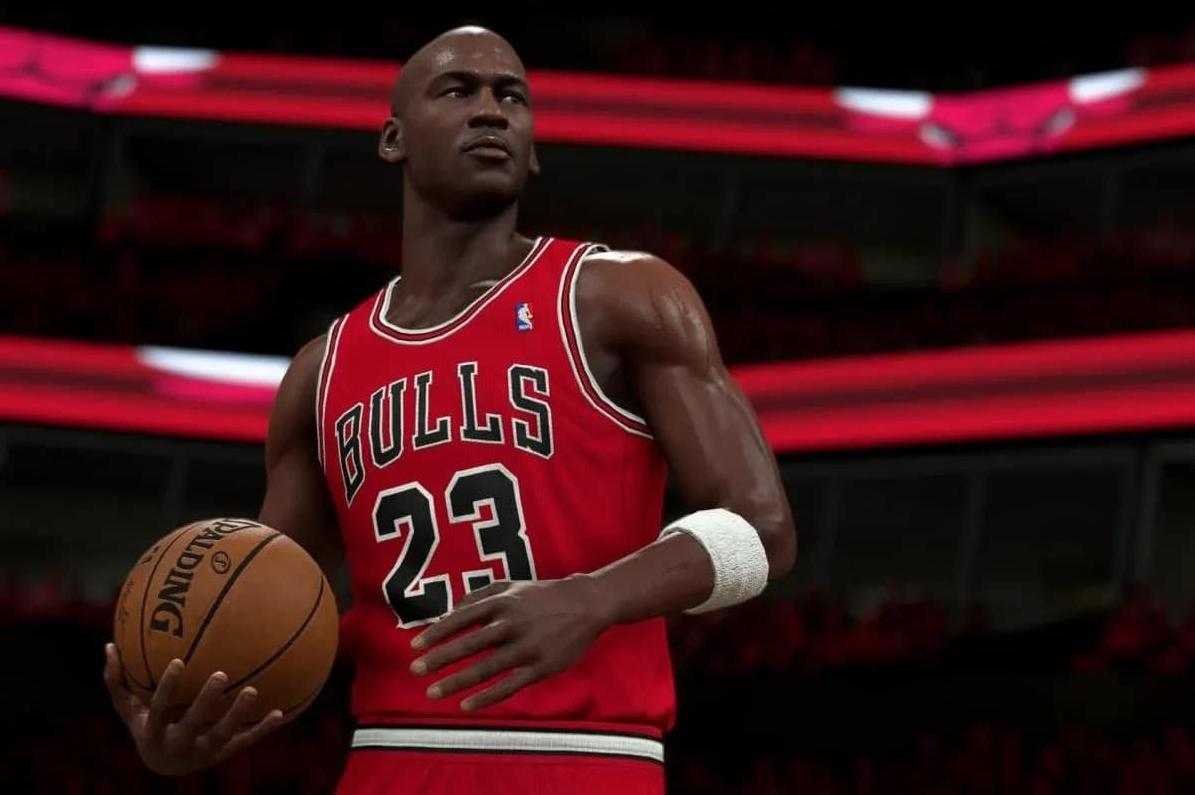 篮球巨星乔丹回归！年年摆烂的《NBA 2K》，终于也要良心一回？(3)