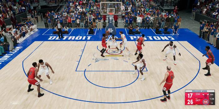 篮球巨星乔丹回归！年年摆烂的《NBA 2K》，终于也要良心一回？(4)