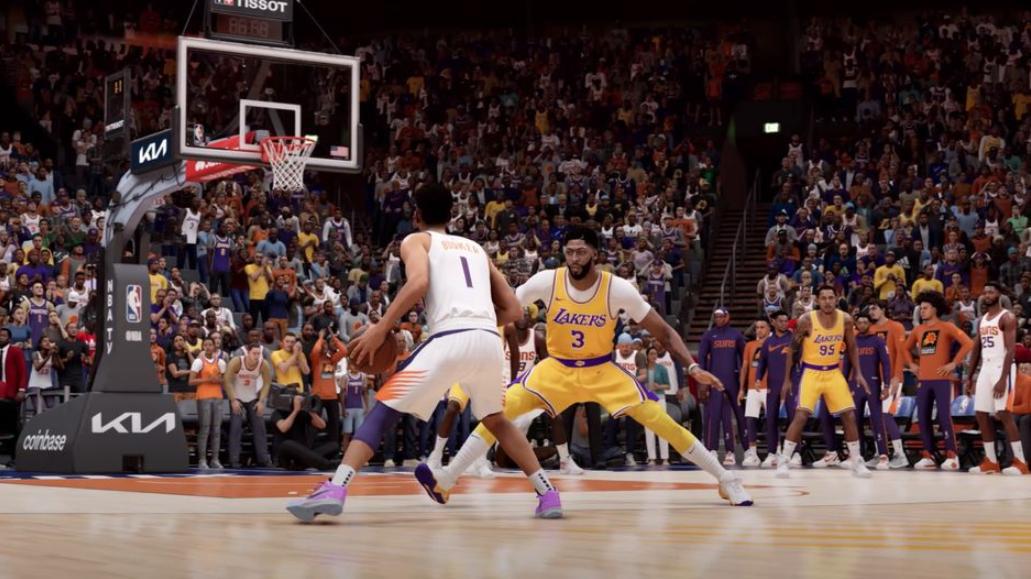 篮球巨星乔丹回归！年年摆烂的《NBA 2K》，终于也要良心一回？(5)