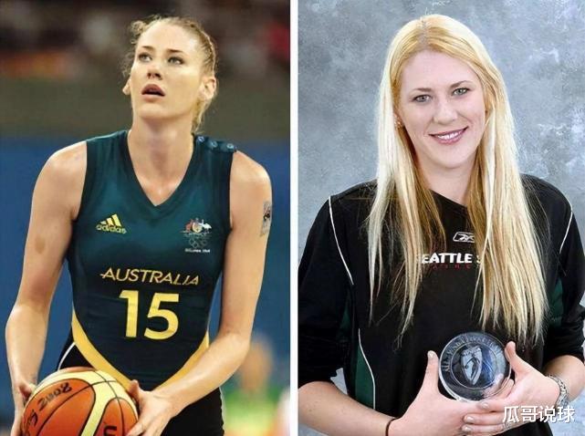 世界十大篮球美女：澳大利亚41岁老将上榜，中国一人，日本一人(1)