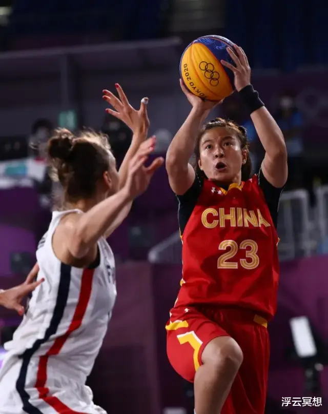 中国女篮，王丽丽，那么厉害，为何没进五人制国家队？(3)