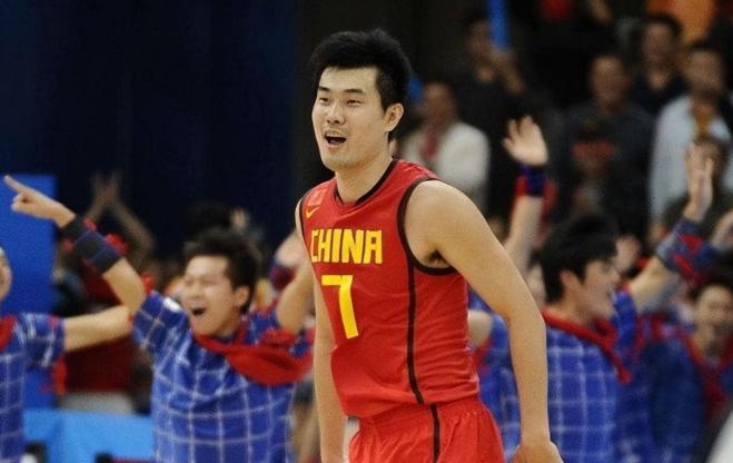 中国男篮的进步，王仕鹏也出了一份力，三分球就是他最大的优势(4)