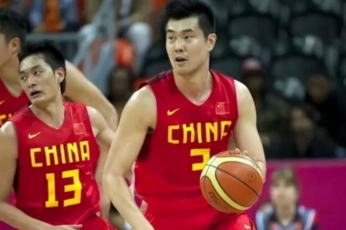 中国男篮的进步，王仕鹏也出了一份力，三分球就是他最大的优势(5)