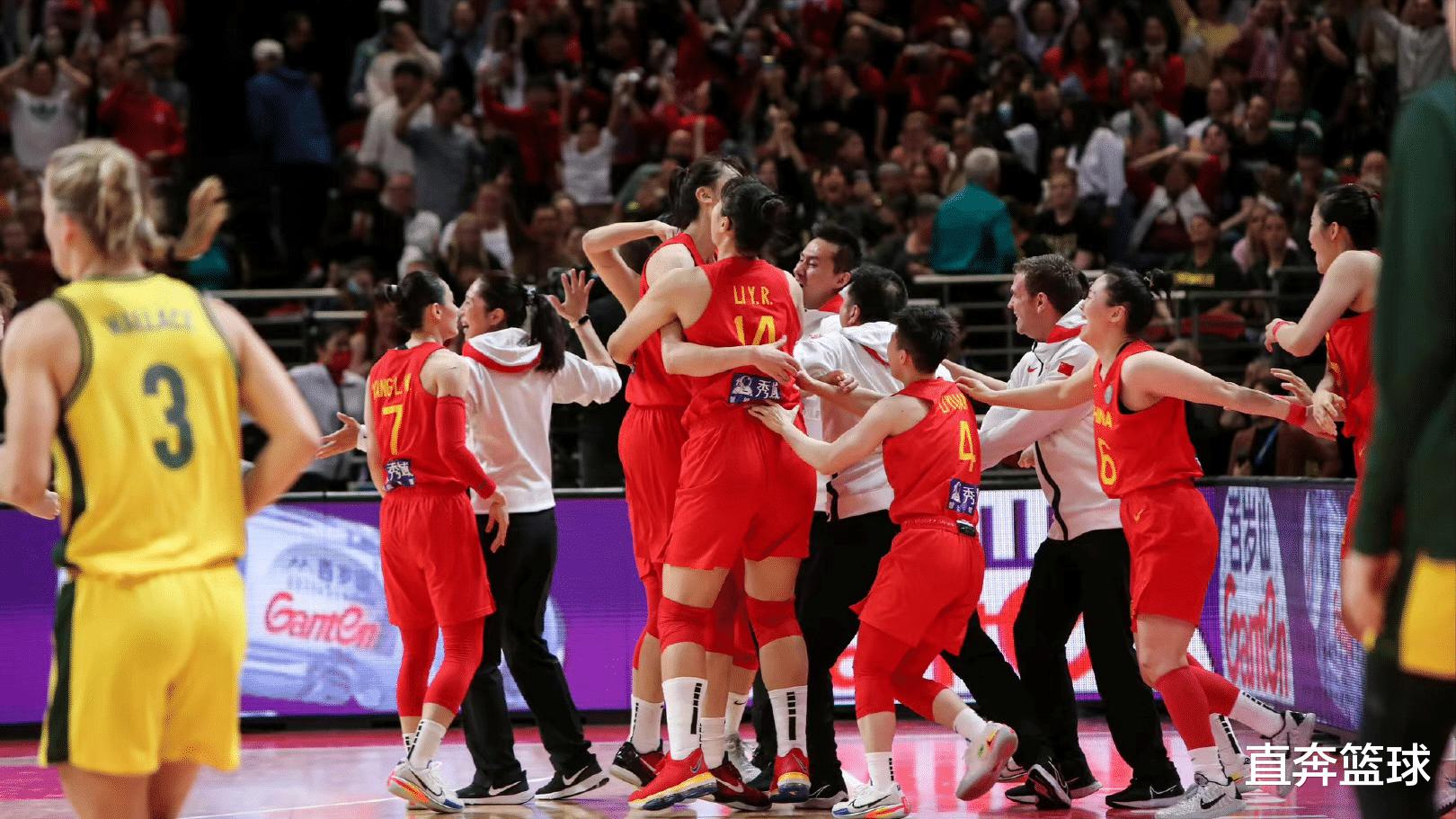 国际篮联官宣！中国女篮亚洲杯意外之喜，姚明郑薇盼到了(1)