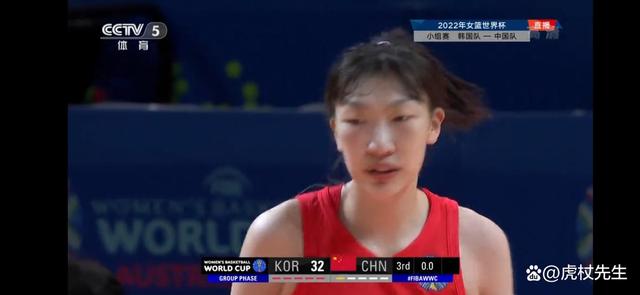 中国女篮世界杯开门红63分赢韩国(3)