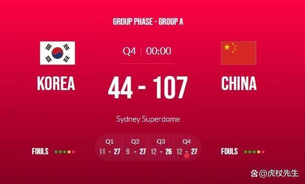 中国女篮世界杯开门红63分赢韩国(4)