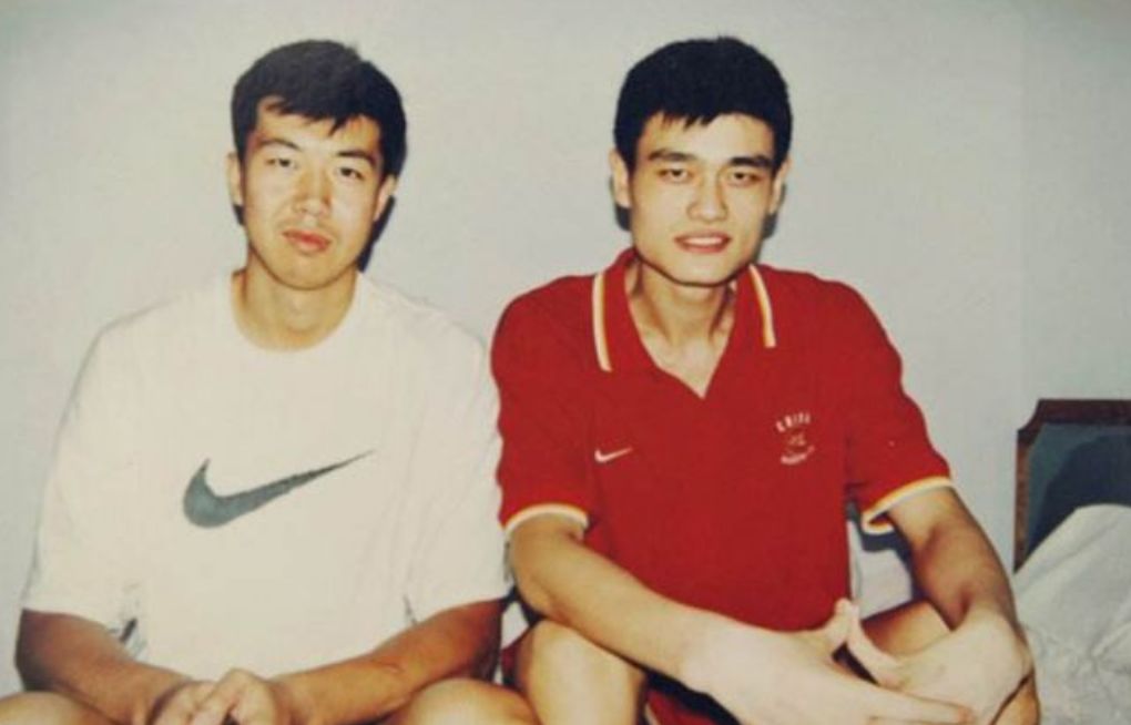 王治郅：中国进NBA第一人，再婚小13岁娇妻，儿子是篮坛小巨人(5)