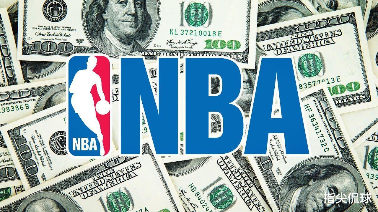 腰缠万贯！NBA总薪资最高的十大球星，恩比德3.63亿也没资格上榜(2)
