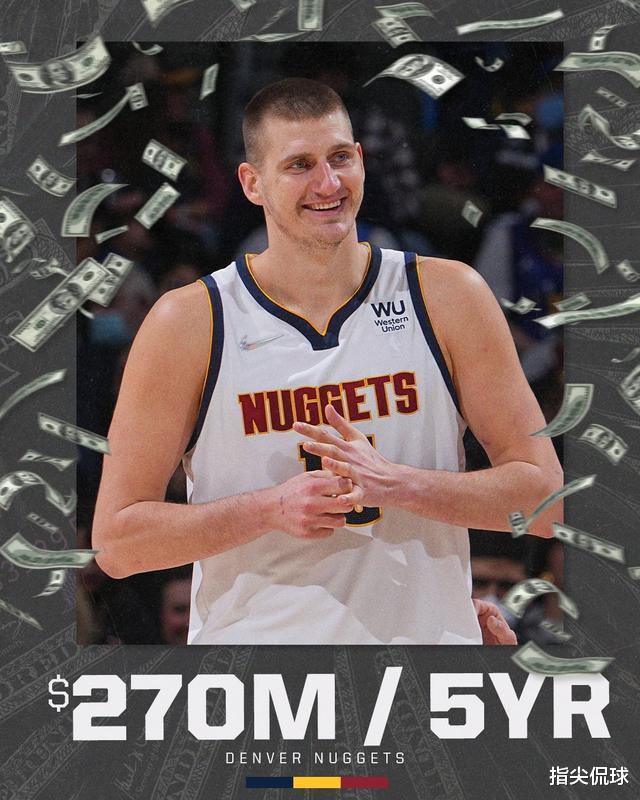 腰缠万贯！NBA总薪资最高的十大球星，恩比德3.63亿也没资格上榜(3)