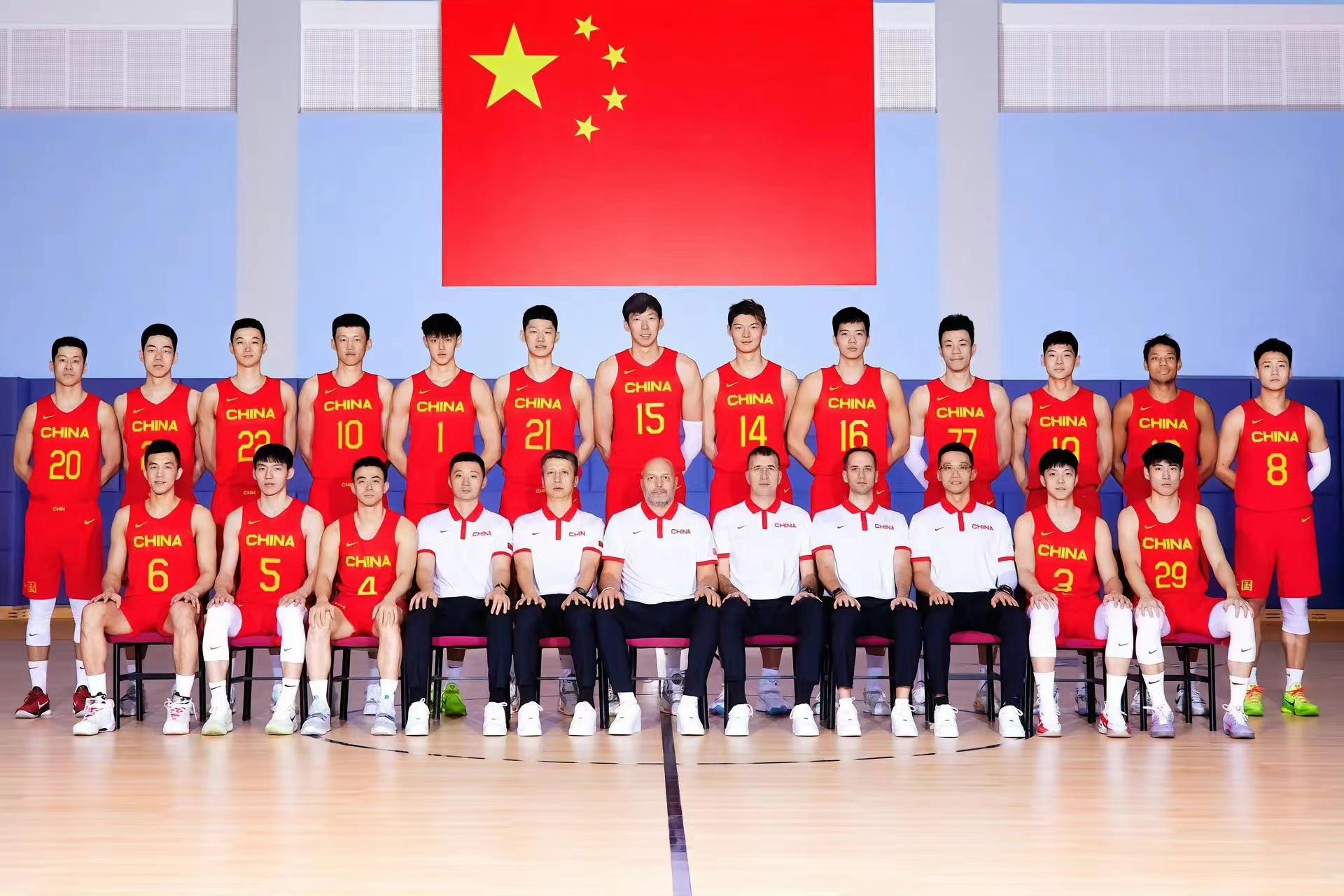 FIBA男篮排名出炉：美国排世界第2！中国排世界第27名，亚洲第4名(1)